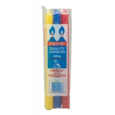 450G NEWDEN RAINBOW CANDLES 6'S