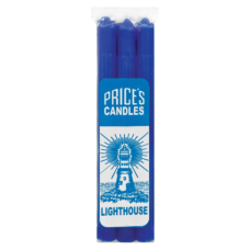 450G PRICE'S COLOUR CANDLES ASSORTE