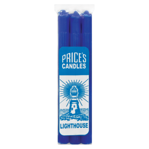 450G PRICE'S COLOUR CANDLES ASSORTE
