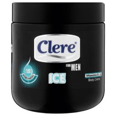450ML CLERE 4MEN ICE BODY CREME VIT E+A