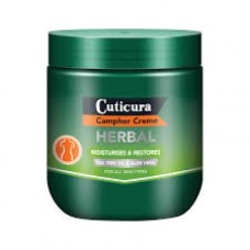 450ML CUTICURA CAMPHOR CREME HERBAL