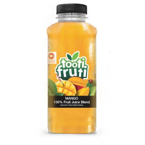 450ML TOOTI FRUTI 100% MANGO JUICE