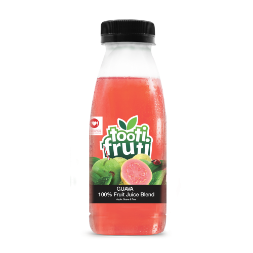 450ML TOOTI FRUTI 100% GUAVA JUICE