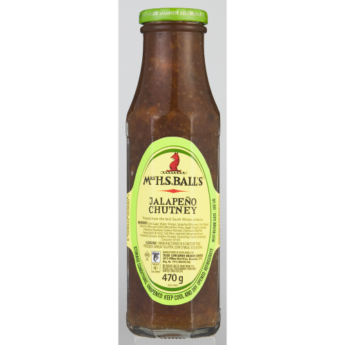 470G MRS BALL'S JALAPENO CHUTNEY