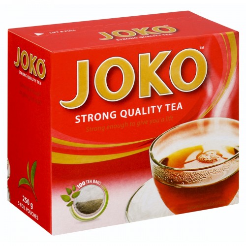 JOKO 4X250G(100'S)TEA BAGS STRNG QU
