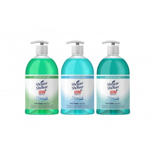 475ML STS HYG/LIQ/SOAP FRESH VITALITY