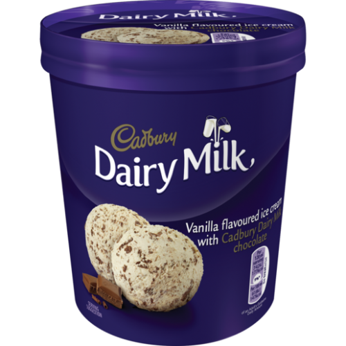 480ML DAIRYMILK PINT ICE CREAM