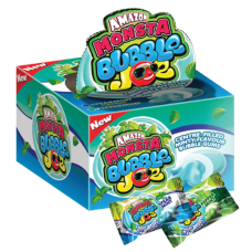 MONSTA BUBBLE JOE MINTY FILLED GUM 48 