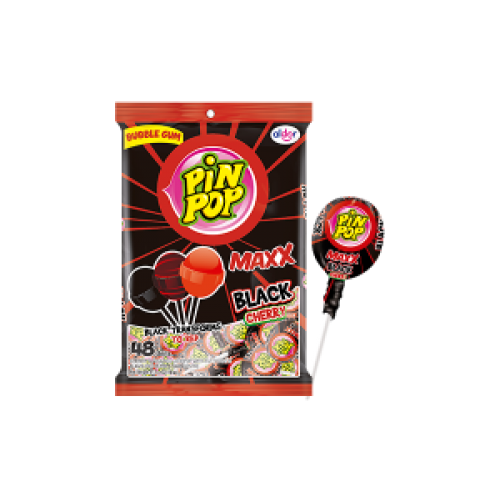 PIN POP MAXX CRAZY BLACKBERRY 48'S