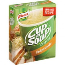 KNORR CUP a SOUP 4X20G CHICKEN NOODLE