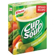 KNORR CUP a SOUP 4X20G COUNTRY VEGETABLE
