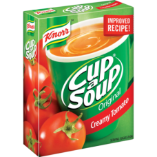 KNORR CUP a SOUP 4X20G CREAMY TOMATO