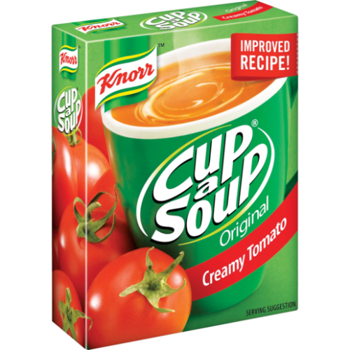 KNORR CUP a SOUP 4X20G CREAMY TOMATO