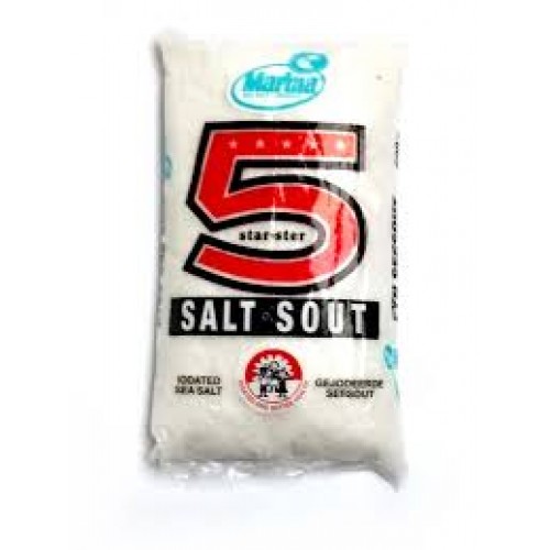 500G 5-STAR SALT
