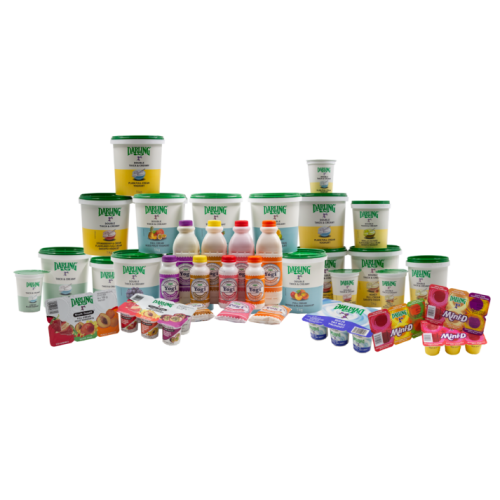 500G DARLING D/TH&CRM MIX/FRUIT F/C 