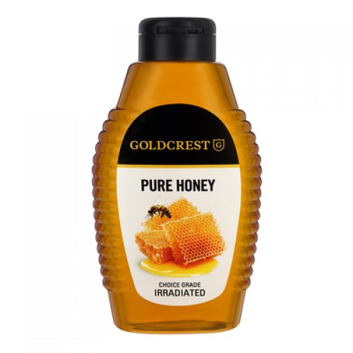 500G GOLDCREST PURE HONEY IRRADIATED