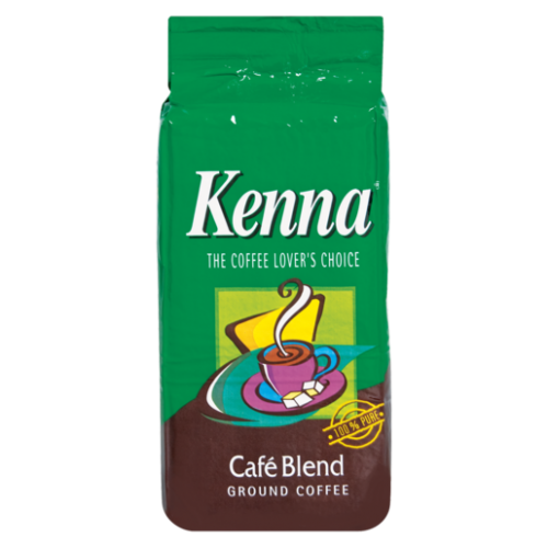 500G KENNA CAFE BLEND GROUND COFFEE