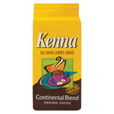 500G KENNA CONTINENTAL BLEND GR/COFFEE