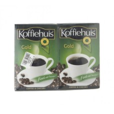 KOFFIEHUIS 4X500G GOLD COFFEE & CHIC