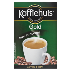 500G KOFFIEHUIS GOLD COFFEE & CHICOR