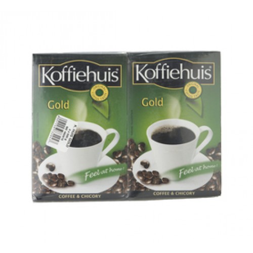 KOFFIEHUIS 4X500G GOLD COFFEE & CHIC