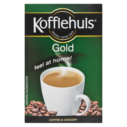 500G KOFFIEHUIS GOLD COFFEE & CHICOR