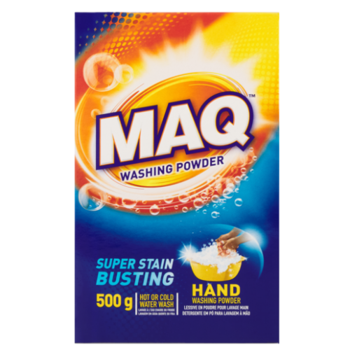 500G MAQ WASHING POWDER