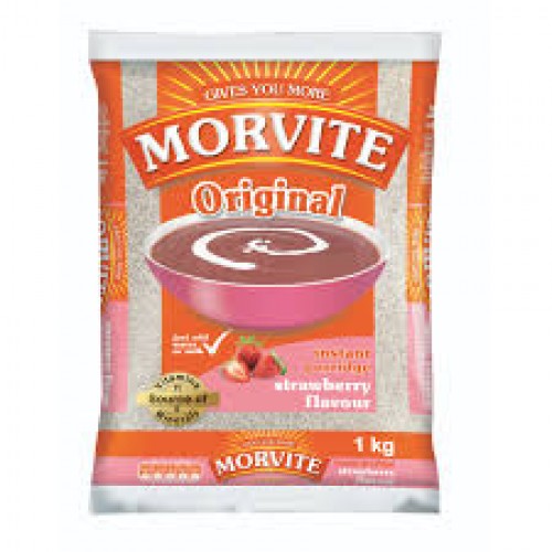 500G MORVITE STRAWBERRY INSTANT PORRIDGE