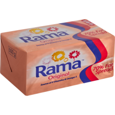 500G RAMA ORIGINAL 70% FAT SPREAD