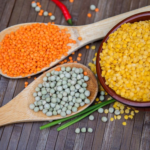 500G SPICE CITY PEA DHALL