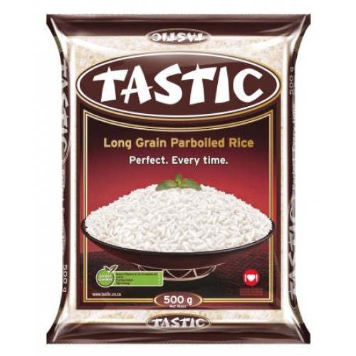 500G TASTIC LONG GRAIN PARBOILED RICE