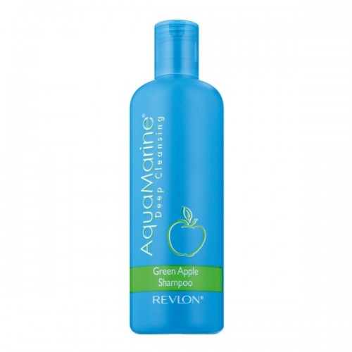 500ML AQUAMARINE SHAMPOO GREEN APPLE