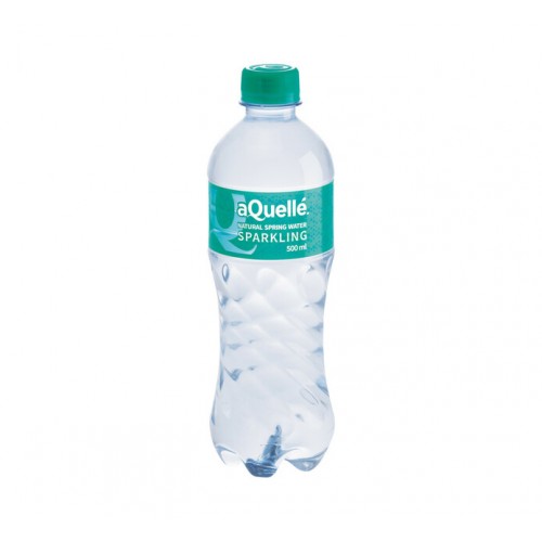 500ML AQUELLE NATURAL SPARKLING WATER