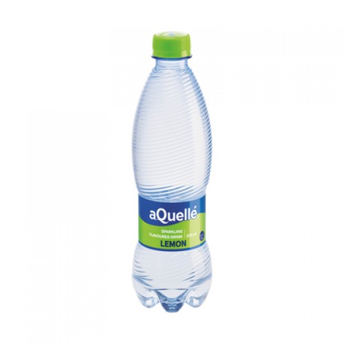 500ML AQUELLE SPARKLING LEMON