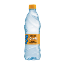 500ML AQUELLE STILL ORANGE WATER