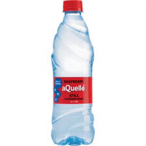 500ML AQUELLE STILL RASPBERRY WATER