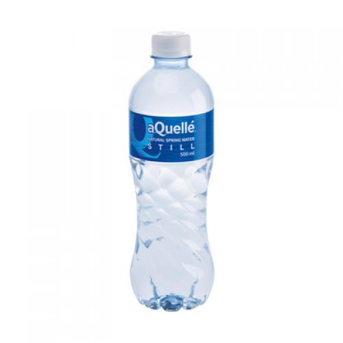 500ML AQUELLE NATURAL STILL SPRING WATER
