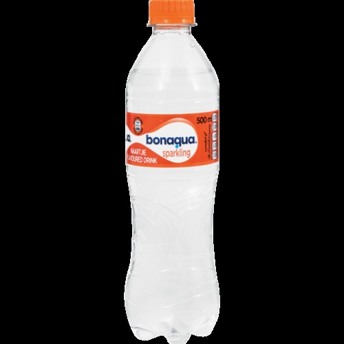 500ML BONAQUA SPARKLING NAARTJIE