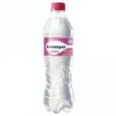 500ML BONAQUA SPARKLING STRAWBERRY