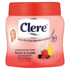 500ML CLERE BODY CREME BERRIES & CRE