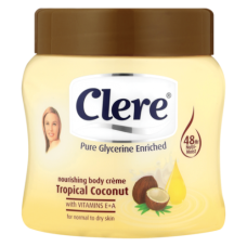500ML CLERE BODY CREME COCONUT