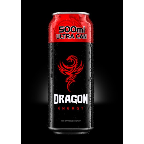 500ML DRAGON RED ENERGY DRINK