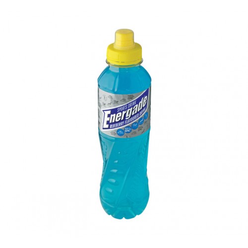 500ML ENERGADE BLUEBERRY SPORTS DRINK