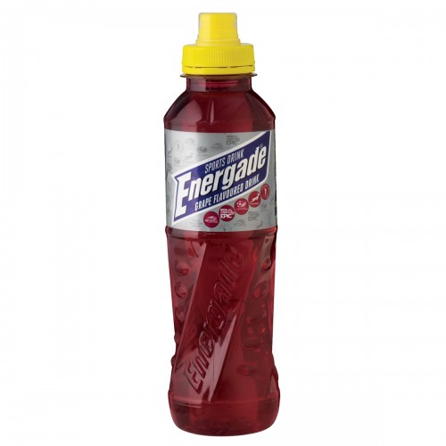 500ML ENERGADE GRAPE SPORTS DRINK