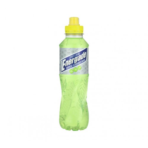 500ML ENERGADE TROPICAL SPORTS DRINK