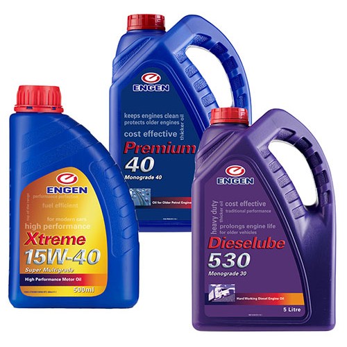 ENGINE 500ML PREMIUM MOTOR OIL