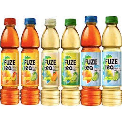 500ML FUZE TEA APPLE & LEMONGRASS PE