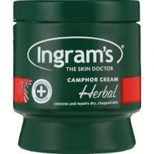 500ML INGRAM'S CAMPHOR CREAM HERBAL