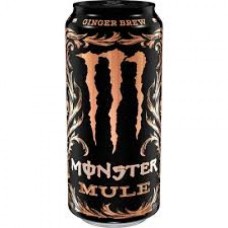 500ML MONSTER ENERGY MULE GINGER CAN