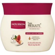 500ML MOUSSON B/CRM RESTORE ALMOND MILK